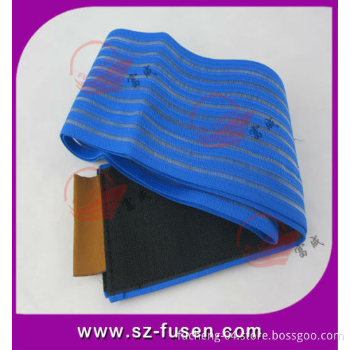 Wide Polyester and Nylon Elastic Band for Waist Beauty
